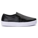 Tênis Feminino Slip On Preto Floripa