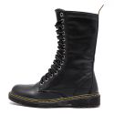 Coturno Estilo Inglês Baixo Cano 3/4 Preto