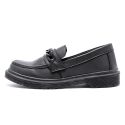 Sapato Mocassim York Estilo Veggie Preto