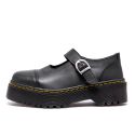 Sapato Inglês Estilo Veggie Boneca Menina Preto 