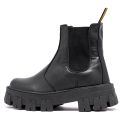 Bota Tratorada Meggie Chelsea Estilo Veggie Preto