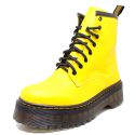 Coturno Tratorado Inglês Estilo Veggie Amarelo