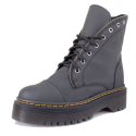 Coturno Milano Estilo Veggie Preto Fosco