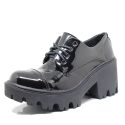 Sapato Estilo Veggie Matilda Verniz Preto