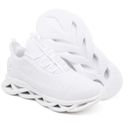 Tênis Easy Style Unissex Evoltenn Solado Trançado White