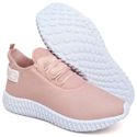 Tênis Boost Feminino Evoltenn Esporte Casual Colmeia Nude