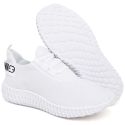 Tênis Boost Masculino Evoltenn Esporte Casual Colmeia Branco