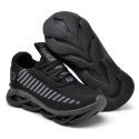Tênis Infantil Evoltenn Sola Trança Black