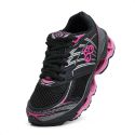 Tênis Infantil Feminino Evoltenn Turbo Kids Preto Pink
