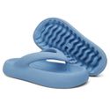 Chinelo Feminino Nuvem Sandália Dedo Verão Azul