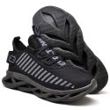 Tênis Easy Style Masculino Evoltenn Solado Trançado Black