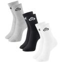Kit 3 Pares de Meias Evoltenn Algodão Cores Aleatórias