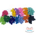 Pompom Poliéster 10mm
