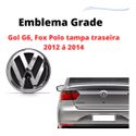 Emblema Logo Vw Traseiro Gol e Voyage G5 G6, Fox, Polo H E Golf