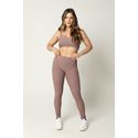 Calça Canelada Fitness Feminina Anatereza Lilás