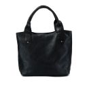 Bolsa Feminina Felice Luxo em Couro Legitimo Preto