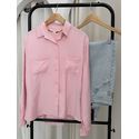 CAMISA MANGA LONGA MARRANT - ROSA