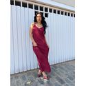 VESTIDO DE CREPE EM ALFAIATARIA 