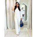 CONJUNTO NULA MANGA OFF WHITE