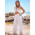Calça Mallorca Branca