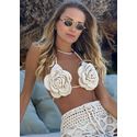 Top Crochet Ibiza Off White