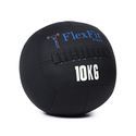 Wall Ball 10kg Medicine Ball 100% Couro Crossfit Funcional Flexfit Franca