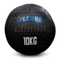 Wall Ball 10kg Medicine Ball 100% Couro Crossfit Funcional Flexbe Fitness