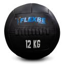 Wall Ball 12kg Medicine Ball 100% Couro Crossfit Funcional Flexbe Fitness