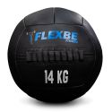Wall Ball 14kg Medicine Ball 100% Couro Crossfit Funcional Flexbe Fitness