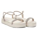 Papete Feminina Em Strass 199055 Off White