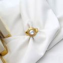 Anel Raiya strass