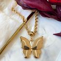 Colar borboleta 