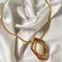 Choker aro passador orgânico
