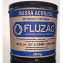 MASSA ACRÍLICA FLUZÃO BRANCA 20kg