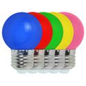 LAMPADA LED BOLINHA COLORS E27 BIVOLT KIAN