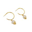 Brinco Bea- banho ouro 18k