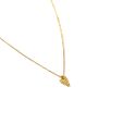 Colar Heart- banho ouro 18k