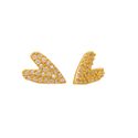 Brinco Heart- banho ouro 18k