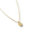 Colar Amore- banho ouro18k