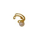 Piercing Fake Bossa- banho ouro 18k