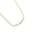 Colar Glow- banho ouro 18k