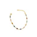 Pulseira Lizzie- banho ouro 18k