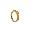 Anel Glow- banho ouro 18k