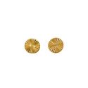 Brinco Turim- banho ouro 18k