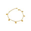 Pulseira Capri- banho ouro 18k