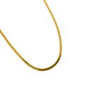 Choker Fita- banho de ouro 18k