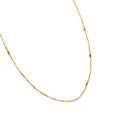 Choker Mini Corações- banho de ouro 18k