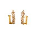 Ear Hook Sardenha- banho ouro 18k