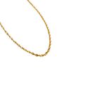 Choker Torcida- banho ouro 18k