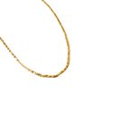 Choker Canutilho- banho ouro 18k